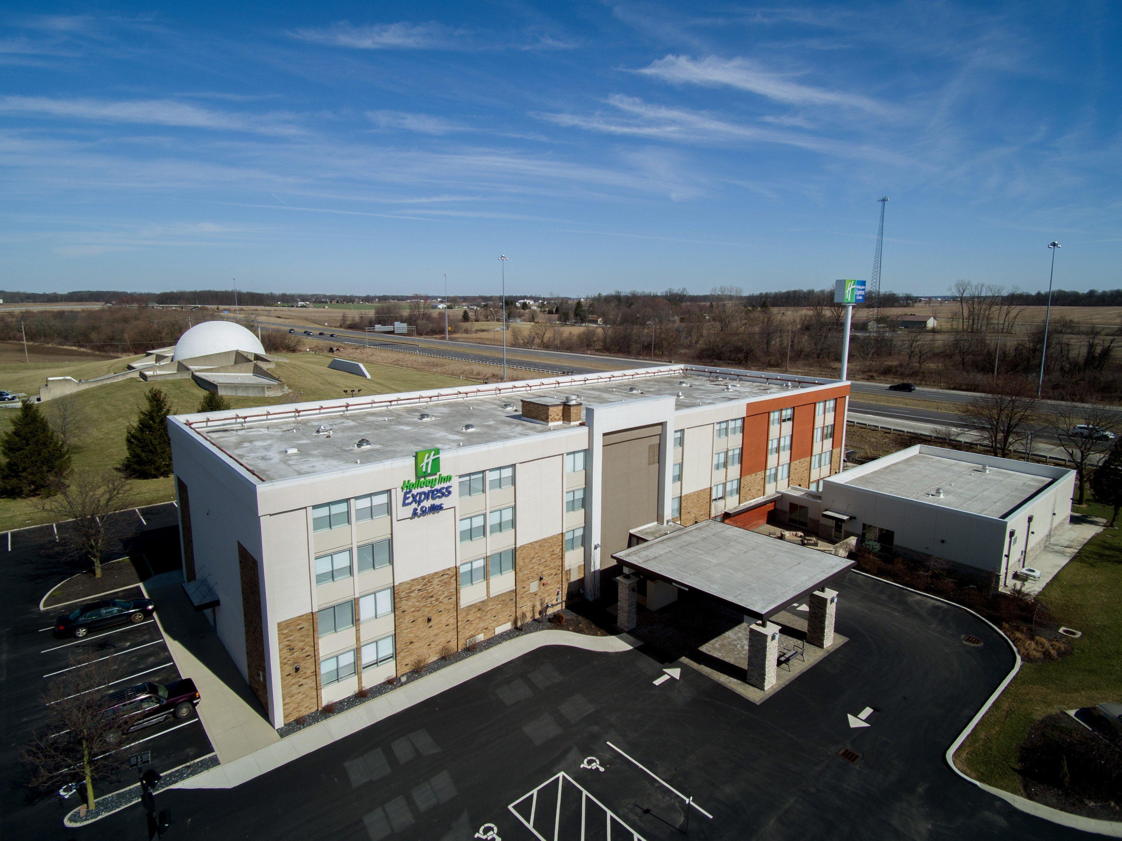 Holiday Inn Express & Suites Wapakoneta By Ihg Εξωτερικό φωτογραφία